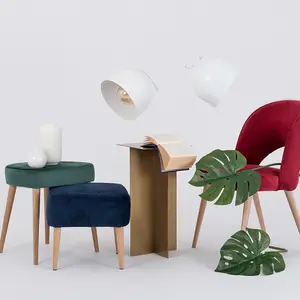 Metal coffee table CUSTOM FORM OLI 30 cm image-4