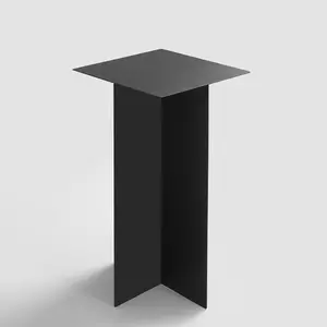 Metal coffee table CUSTOM FORM OLI 30 cm image-1