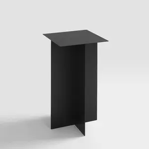 Metal coffee table CUSTOM FORM OLI 30 cm image-2