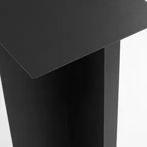 Metal coffee table CUSTOM FORM OLI 30 cm image-3