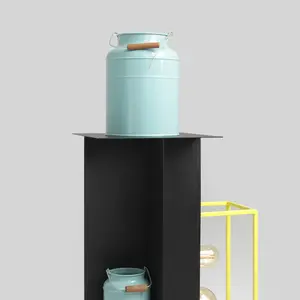 Metal coffee table CUSTOM FORM OLI 30 cm image-4