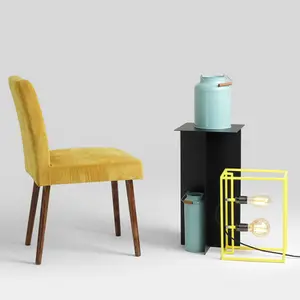 Metal coffee table CUSTOM FORM OLI 30 cm image-5