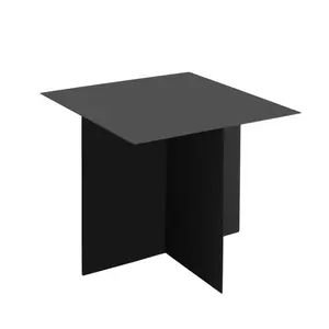 Square metal coffee table CUSTOM FORM OLI 50 cm image-0