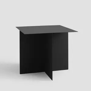 Square metal coffee table CUSTOM FORM OLI 50 cm image-4