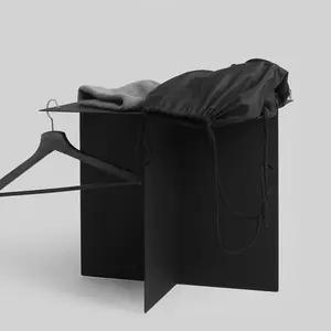 Square metal coffee table CUSTOM FORM OLI 50 cm image-5