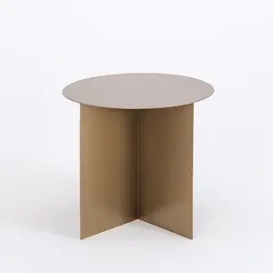 Metal coffee table CUSTOM FORM OLI 50 cm image-2