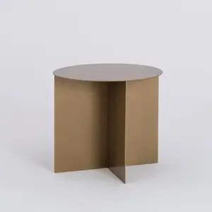 Metal coffee table CUSTOM FORM OLI 50 cm image-3