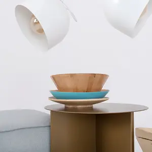 Metal coffee table CUSTOM FORM OLI 50 cm image-4