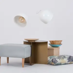 Metal coffee table CUSTOM FORM OLI 50 cm image-5