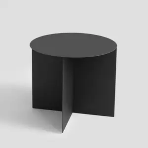  ronde metalen salontafel CUSTOM FORM OLI 50 cm image-1