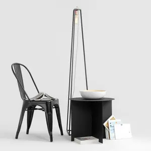  ronde metalen salontafel CUSTOM FORM OLI 50 cm image-5