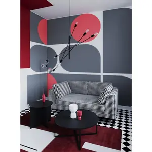  ronde metalen salontafel CUSTOM FORM OLI 50 cm image-3