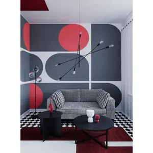  ronde metalen salontafel CUSTOM FORM OLI 50 cm image-2