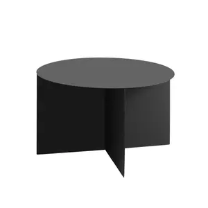 Metal coffee table CUSTOM FORM OLI 70 cm image-1