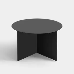 Metal coffee table CUSTOM FORM OLI 70 cm image-3