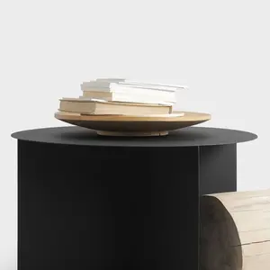 Metal coffee table CUSTOM FORM OLI 70 cm image-4