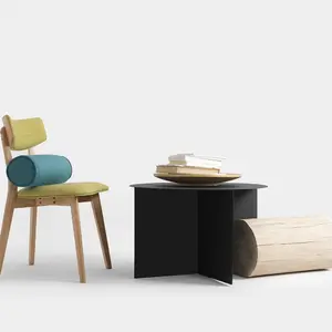 Metal coffee table CUSTOM FORM OLI 70 cm image-5