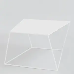 Coffee table CUSTOM FORM Zak Metal 80 cm image-2