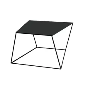 Coffee table CUSTOM FORM Zak Metal 80 cm image-0