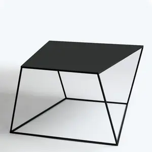 Coffee table CUSTOM FORM Zak Metal 80 cm image-1