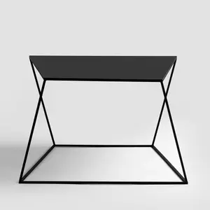 Coffee table CUSTOM FORM Zak Metal 80 cm image-2