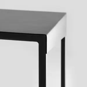 Metal coffee table CUSTOM FORM Obroos 100 cm image-3