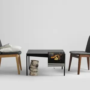 Metal coffee table CUSTOM FORM Obroos 80 cm image-1