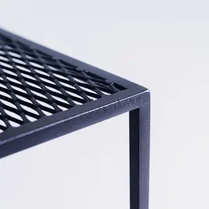 Metal coffee table CUSTOM FORM Matrix 30 cm image-1