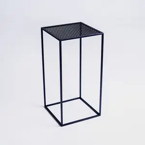 Metal coffee table CUSTOM FORM Matrix 30 cm image-3