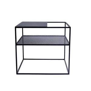 Metal coffee table CUSTOM FORM Matrix 50 cm image-0