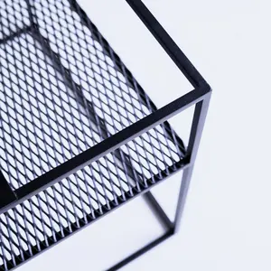 Metal coffee table CUSTOM FORM Matrix 50 cm image-5