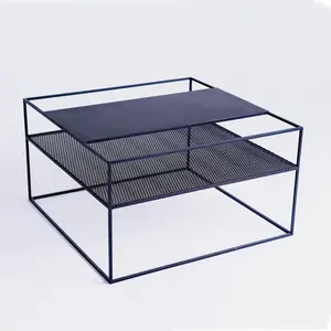 Metal coffee table CUSTOM FORM Matrix 80 cm image-1