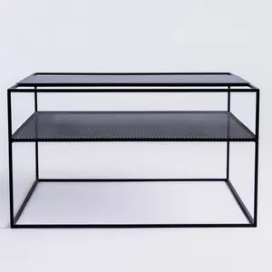 Metal coffee table CUSTOM FORM Matrix 80 cm image-5