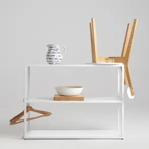 Metalen plank CUSTOM FORM Hyller 100x75 cm image-1