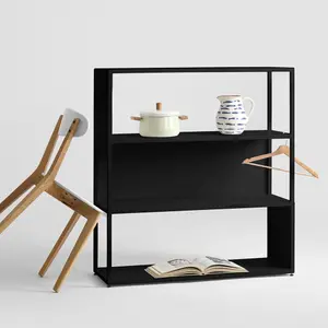 Metalen plank CUSTOM FORM Hyller Side 100x110 cm image-2