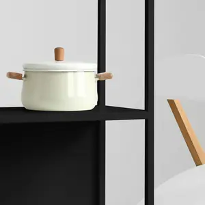 Metalen plank CUSTOM FORM Hyller Side 100x110 cm image-3