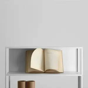 Metalen plank CUSTOM FORM Hyller Side 100x180 cm image-4