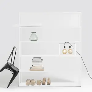 Metalen plank CUSTOM FORM Hyller Side 150x180 cm image-0