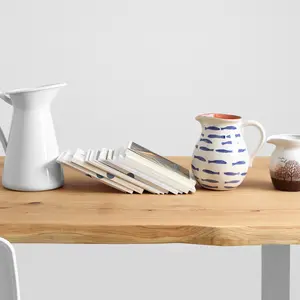 Solid wood table CUSTOM FORM Feld image-1