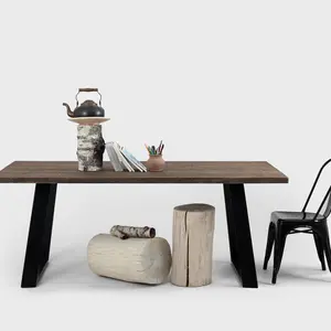 Solid wood table CUSTOM FORM Hoffer image-3