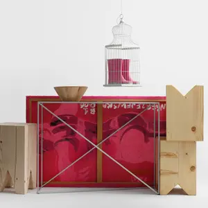 Metalen console CUSTOM FORM Memo image-2