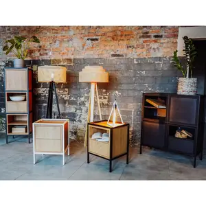 Bedside table CUSTOM FORM SKAP 1R1 (x2) image-2