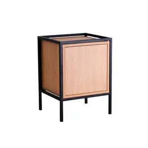 Bedside table with door CUSTOM FORM Skap 1R1 image-0