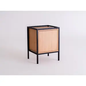 Bedside table with door CUSTOM FORM Skap 1R1 image-3