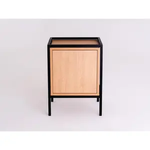 Bedside table with door CUSTOM FORM Skap 1R1 image-4