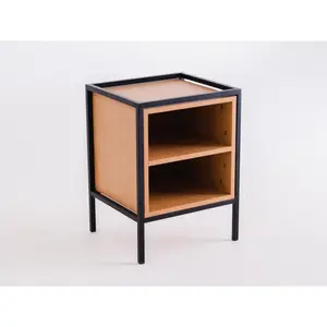 Nightstand with shelf CUSTOM FORM Skap 1R1 image-2