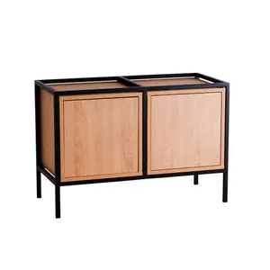 Bedside table CUSTOM FORM Skap 2R1 (x2) image-1