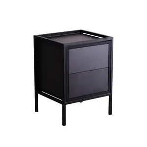 Bedside table CUSTOM FORM SKAP 1R1 (x2) image-1