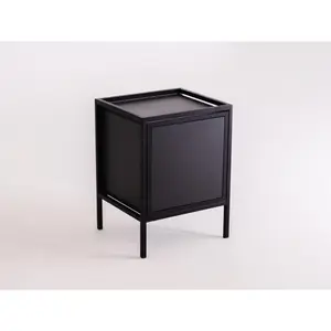 Bedside table with door CUSTOM FORM Skap 1R1 image-1