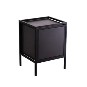 Bedside table with door CUSTOM FORM Skap 1R1 image-2
